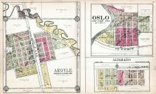 Argyle, Oslo, Alvarado, Marshall County 1928